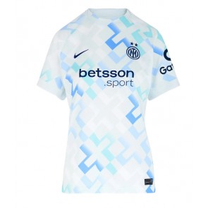 Inter Milan Udebanetrøje Dame 2025-26 Kortærmet